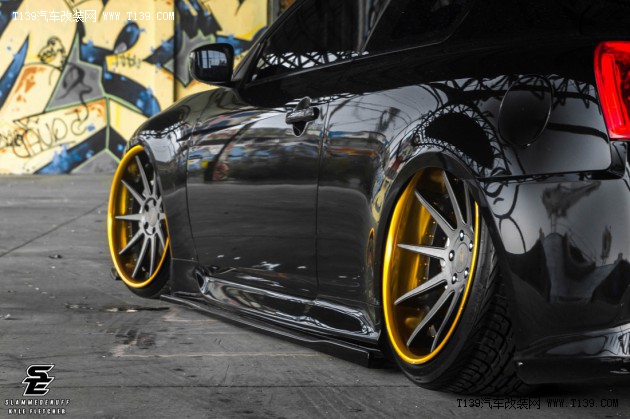 英菲尼迪g37改装gtr前杠,小gtr英菲尼迪g37