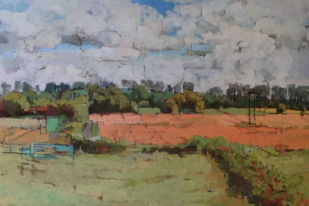 油画画完后需要如何处理,油画干了可以继续画么