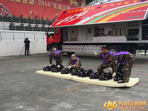 四川防火揭秘防火黑科技,四川防火训练与战勤保障支队2020