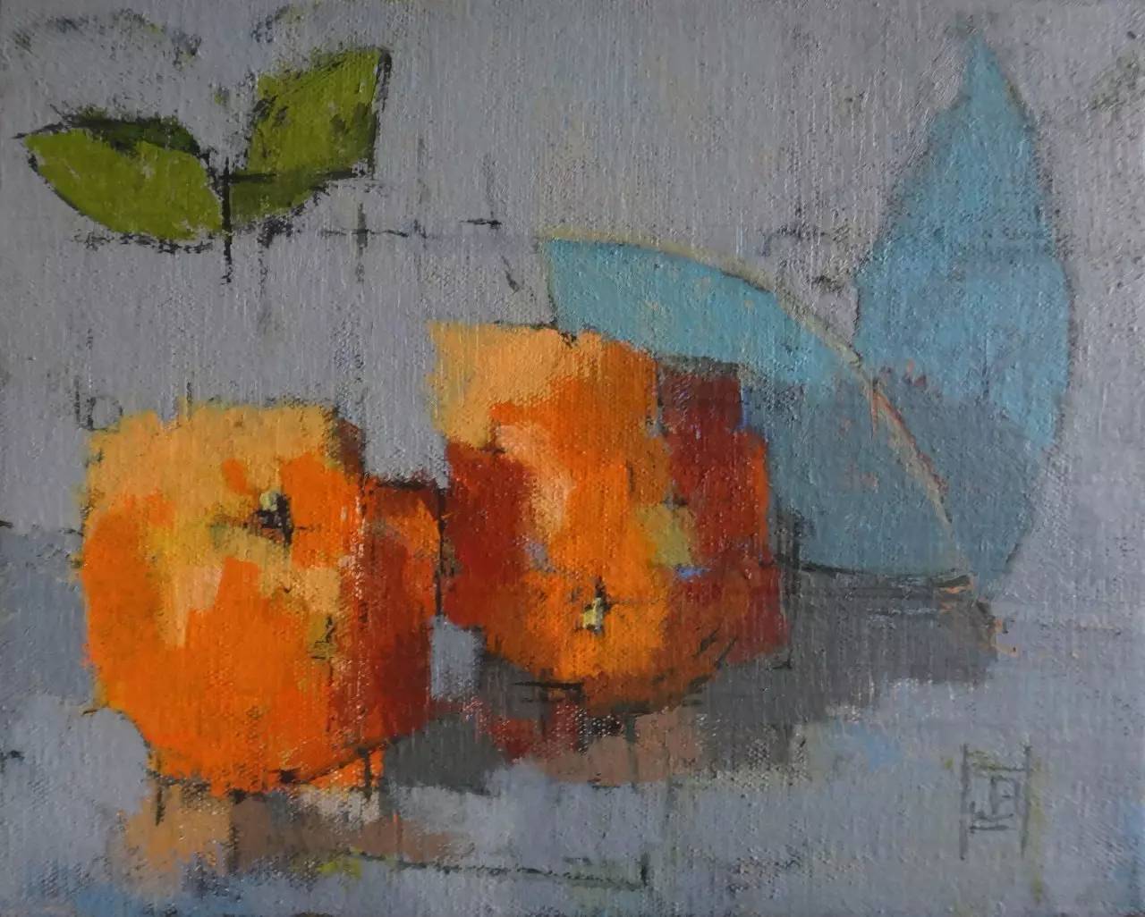 油画画完后需要如何处理,油画干了可以继续画么