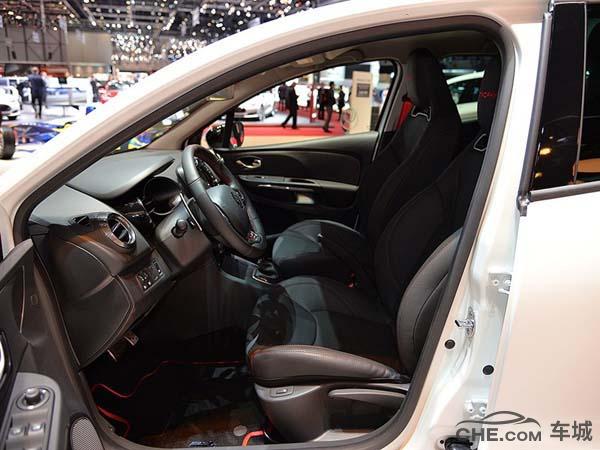 ClioR.S概念车怎么样表现卓越性能更强悍