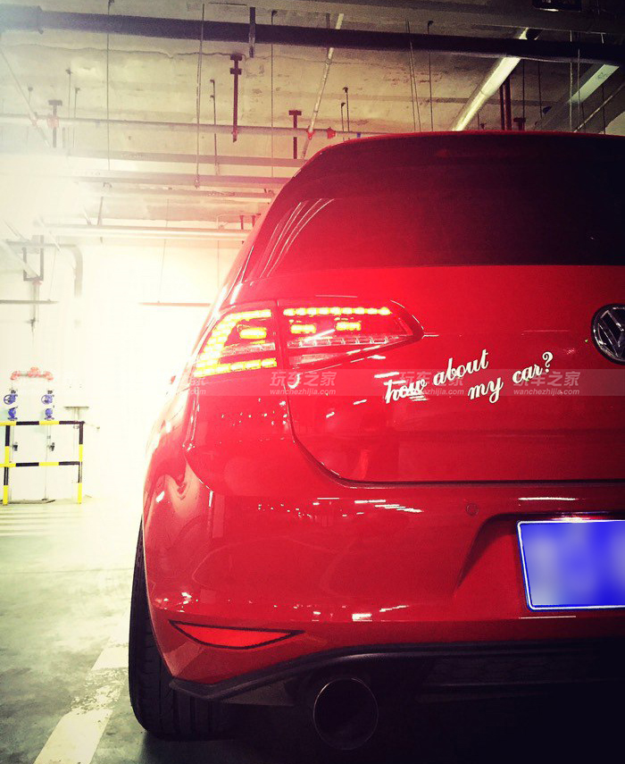 高尔夫7gti改装案例,高尔夫gti7.5代改装案例