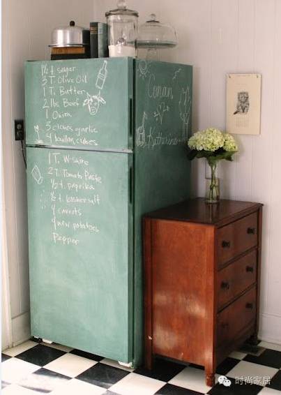 四门冰箱怎么放东西节省空间,节约地方的冰箱