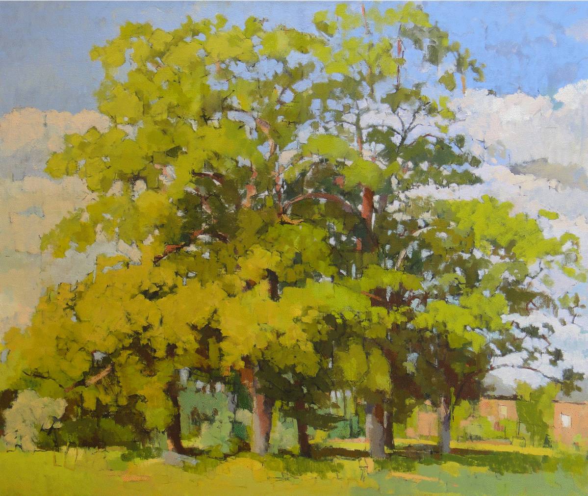 油画画完后需要如何处理,油画干了可以继续画么