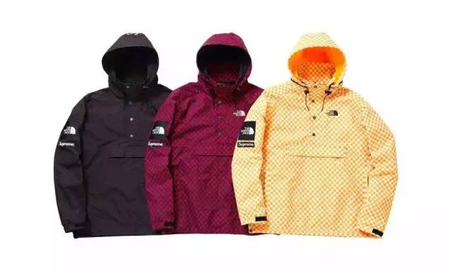 supremexthenorthface联名款,supremexthenorthface