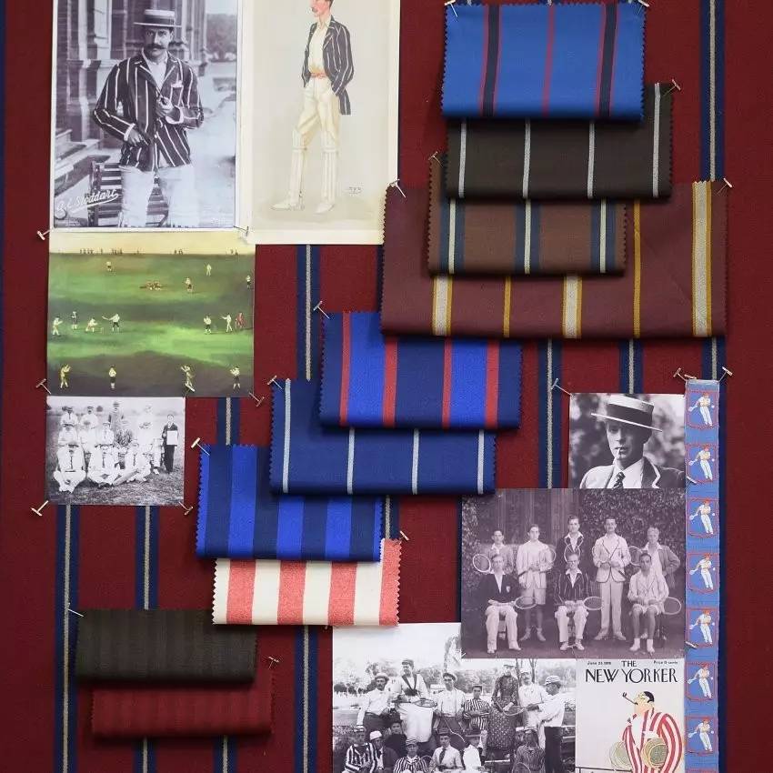 法兰绒西服面料光泽度,法兰绒服装面料