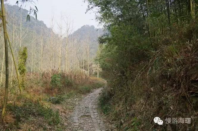 海曙附近的古道,海曙区十大古道
