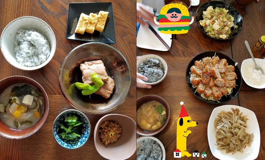 “我有美貌和面包，你给我爱情就好”，“好！”