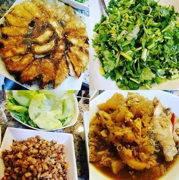 “我有美貌和面包，你给我爱情就好”，“好！”