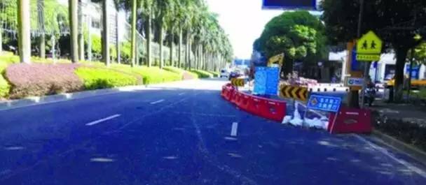 途经快速路返程路况提示,途经这些路段请减速慢行