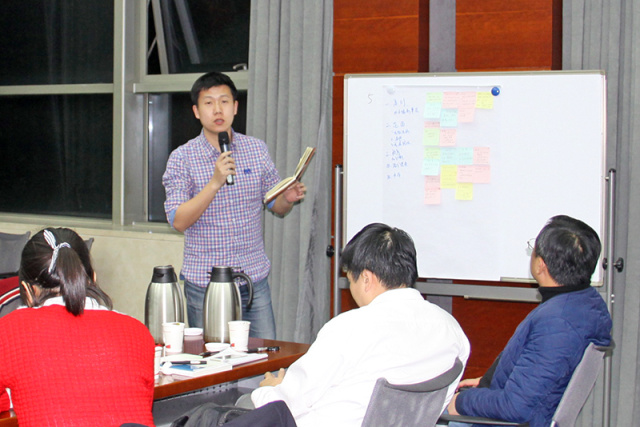 青年研习班｜开动实践列车，行动学习法在进行！