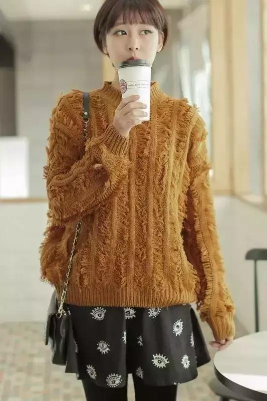 如何挑选毛衣款式,毛衣款式搭配颜色