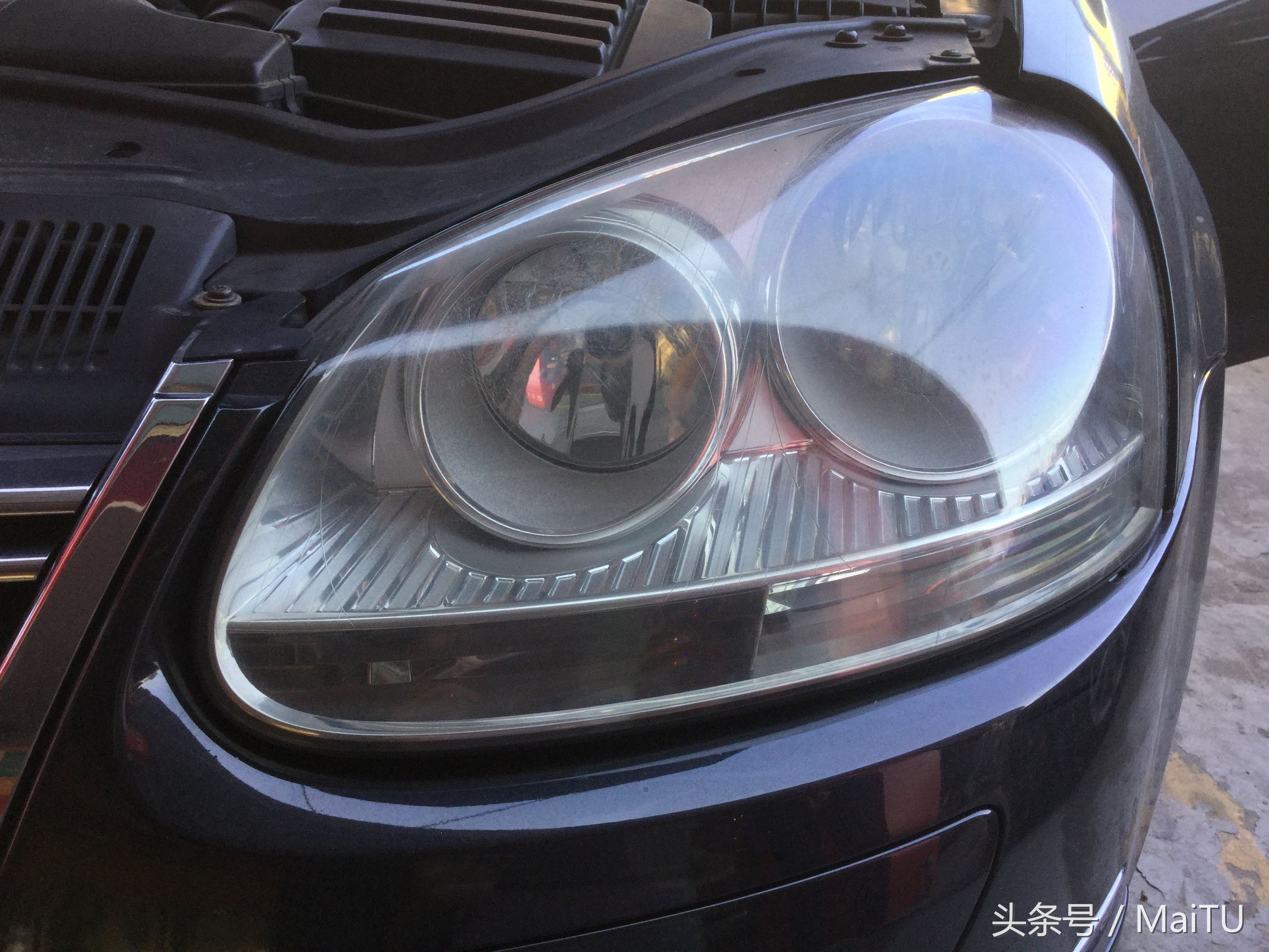 大众速腾氛围灯白天怎么不亮,大众老速腾车灯光使用方法