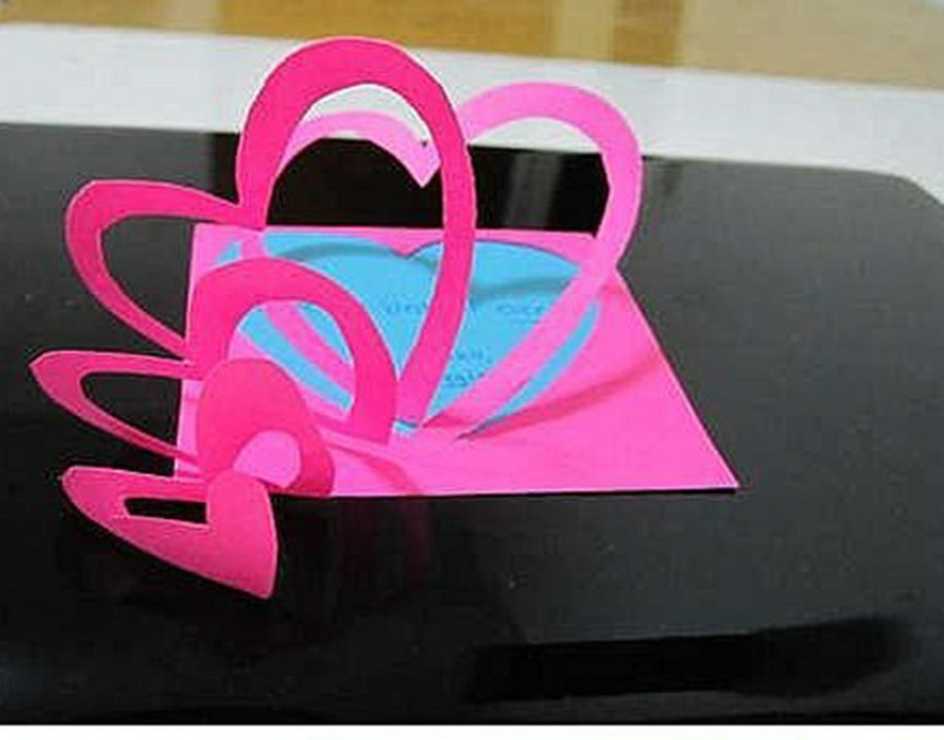 生日卡片制作立体花朵,怎么做好看的立体生日卡片