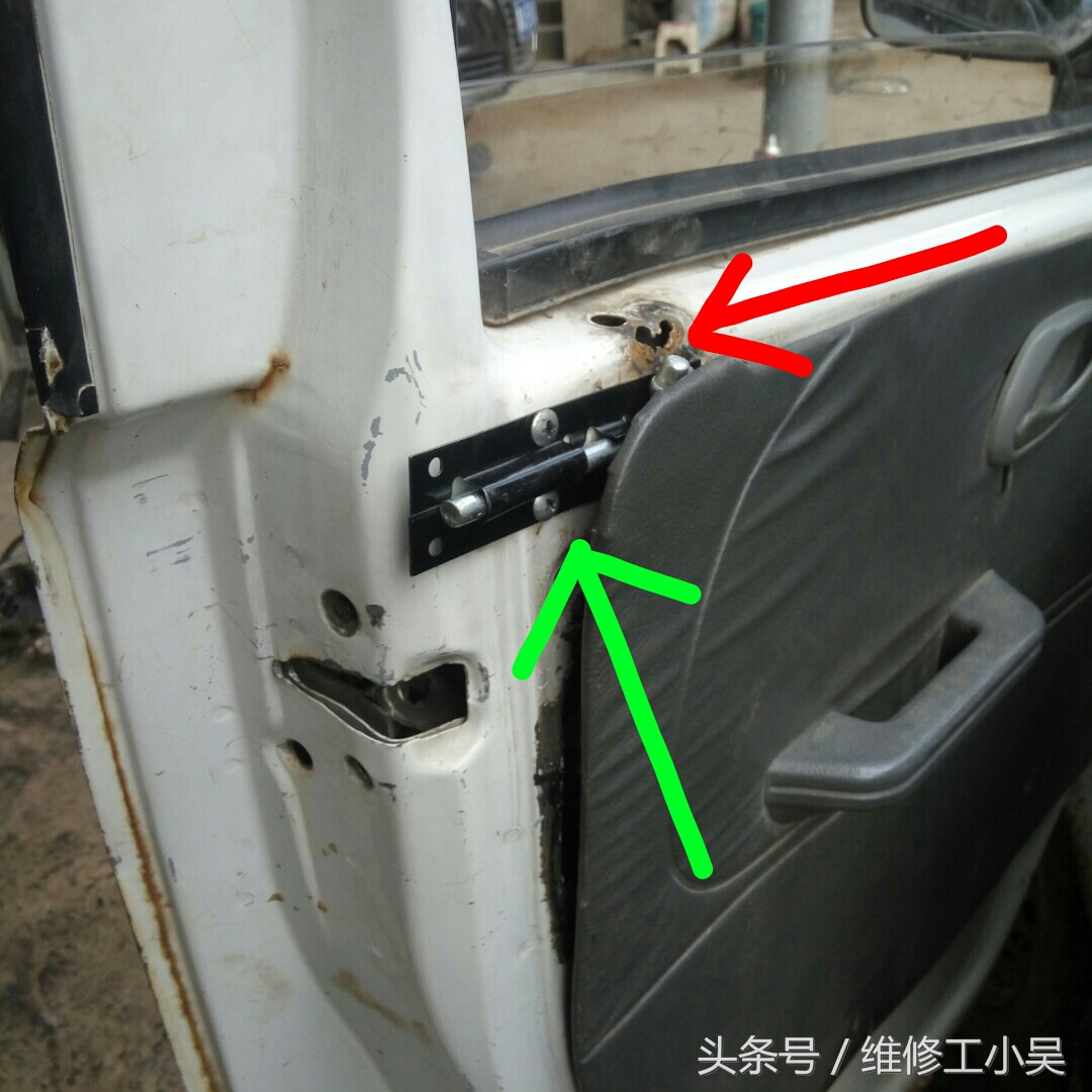 汽车车门怎么也关不上,汽车锁不住车门怎么解决