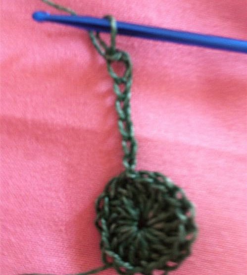 钩海星花样教程,海星毛线编织图解