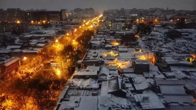 雪后的北京风景,雪后的北京真美
