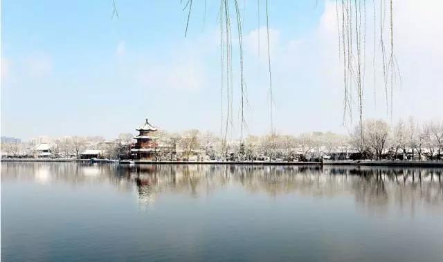 雪后的北京风景,雪后的北京真美