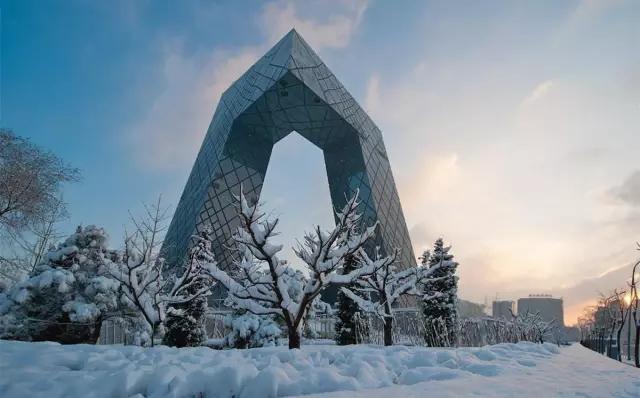 雪后的北京风景,雪后的北京真美