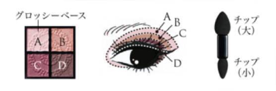 斩男色眼影美妆,斩男眼影一体盘