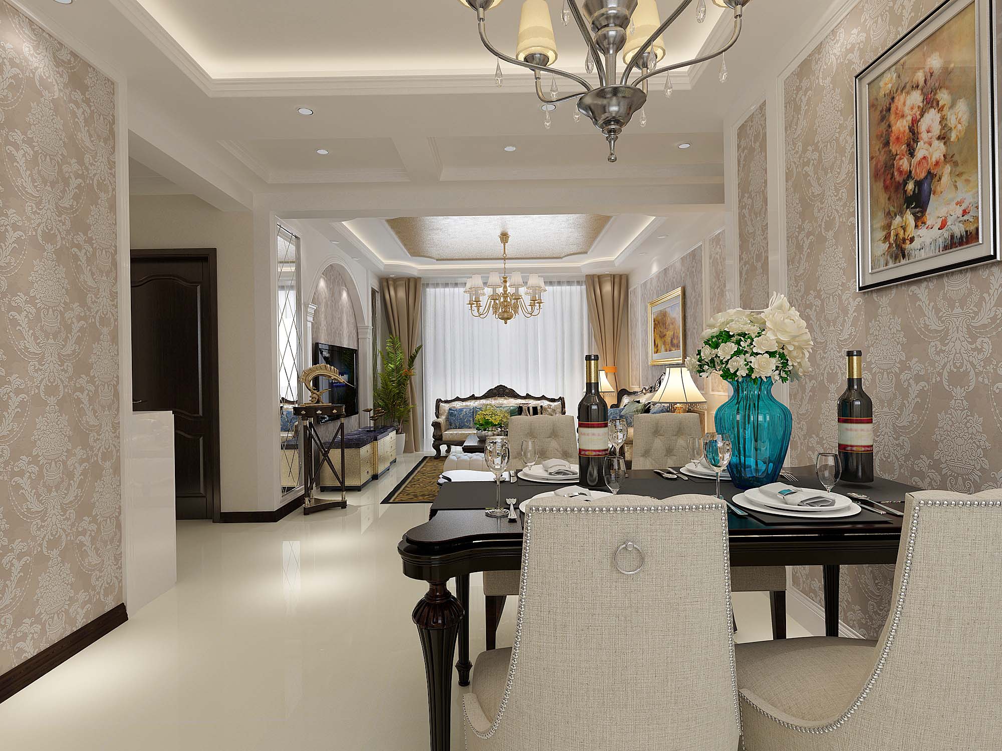 石家庄白金汉府户型,石家庄白金汉府效果图