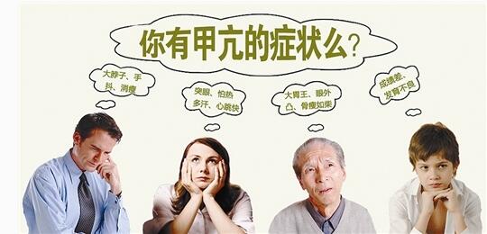 漂亮的大眼睛千万别与甲状腺疾病扯上关系