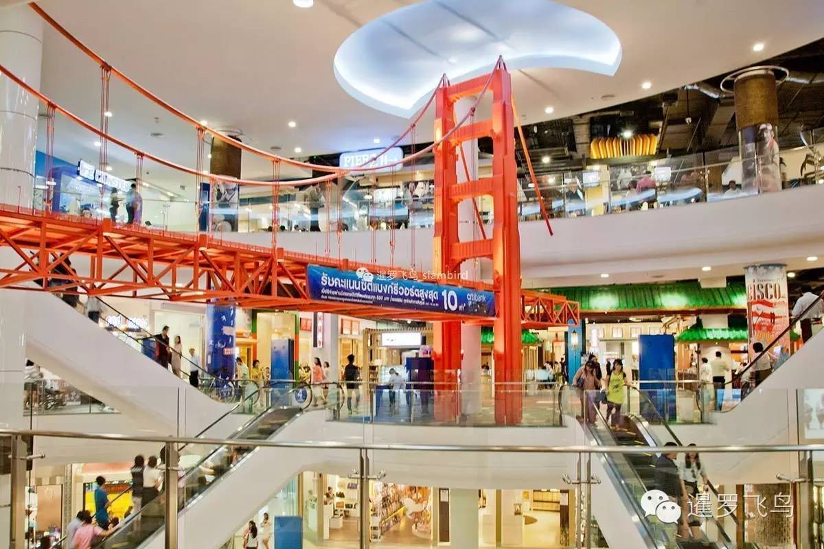 曼谷必BUY的10大购物中心