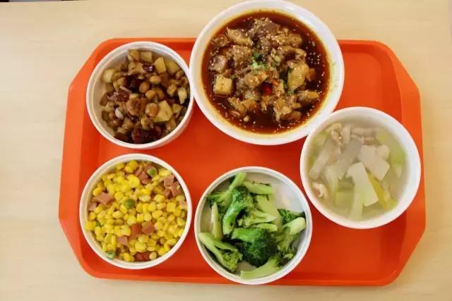 成都锦城学院大学最大食堂,川大锦城学院7个食堂