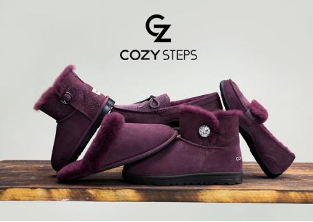 别再说鞋子没得配了,别再说雪地靴俗气了