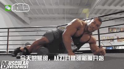 大体重腿部爆发力训练方法,固定器械腿部增肌训练