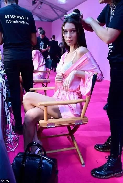 维密超模大揭秘,探秘维密后台