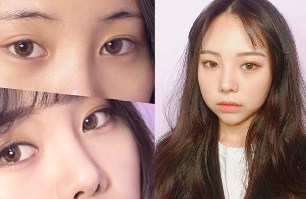 眼睛小鼻梁塌怎么办,鼻子大鼻梁塌怎么办科学方法