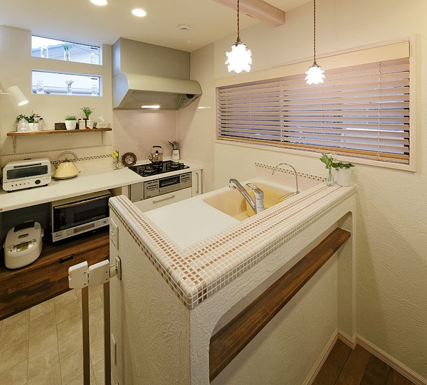 中国妹子远嫁日本，装修的新房仅59㎡，厨房小到只能站1个人！