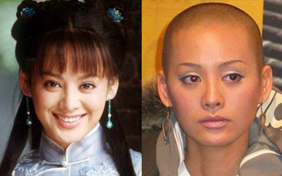 颖儿戴渔夫帽,颖儿之前嘲笑别人的视频