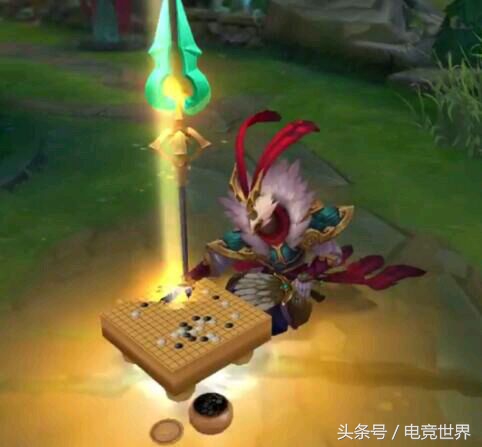 盖伦新皮肤抽奖,盖伦鸡年限定炫彩皮肤