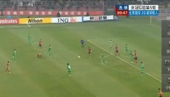 卡努特中超,卡努特亚冠集锦