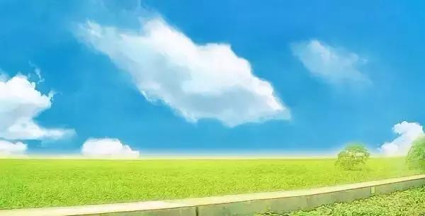 动漫风的美景,美景图动漫