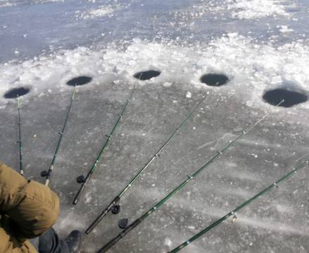 冰钓赛,冰钓赛事