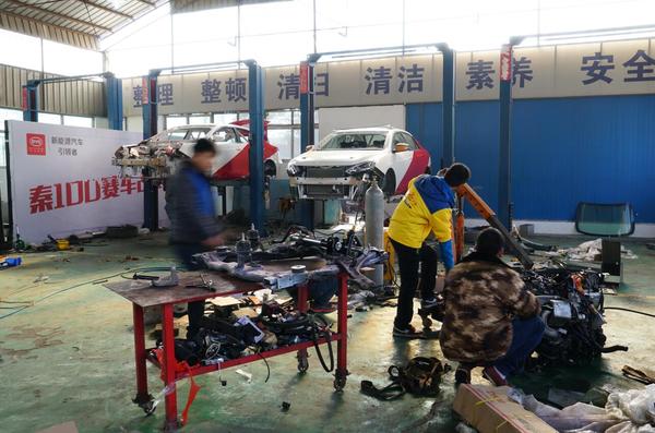 18款比亚迪秦80改装案例,比亚迪宋改装越野套件