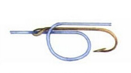 鱼钩鱼线鱼漂组装图解,一看就会编绳