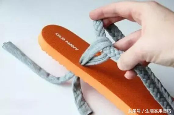 不穿的人字拖怎么改造,人字拖的时尚改造