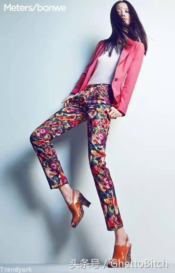 国际超模中国的都有谁,美特斯邦威历届代言人