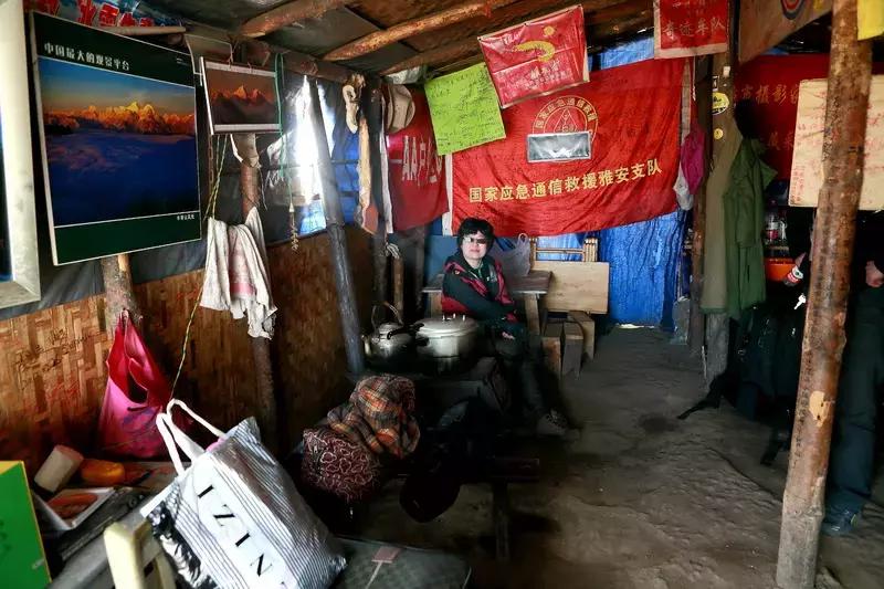 牛背山看的是什么雪山,牛背山上众多雪山示意图