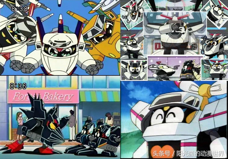 高达类动漫有哪些,精美的机械动漫