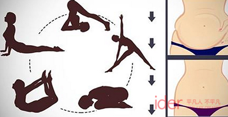 如何快速练出腹肌减掉小肚子,怎样快速减掉小肚子和腰的赘肉
