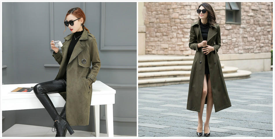 军绿色海军领外套怎么搭配好看,军绿色短裙军旅风