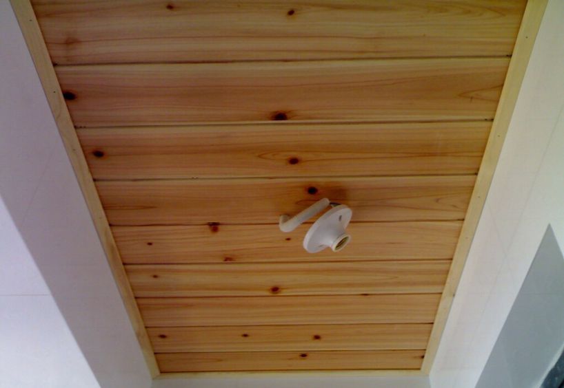 杉木板做吊顶好不好,杉木板做阳台吊顶可以吗