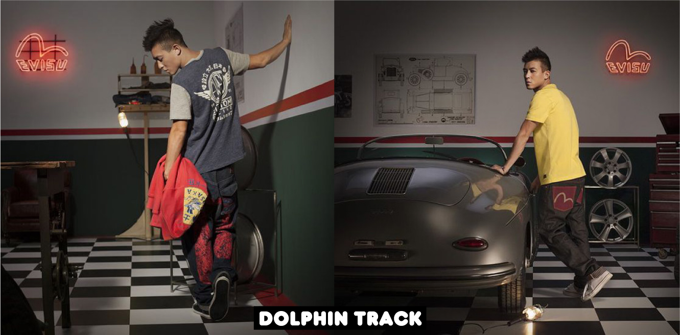 日本独具匠心的牛王艺术-EVISU