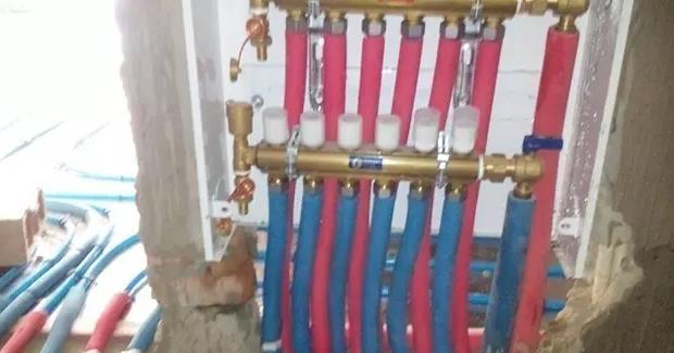 地暖分集水器怎么装,地暖分集水器如何使用