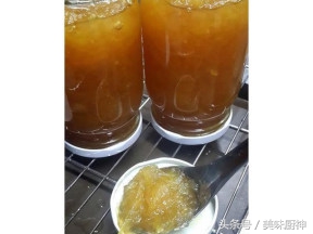蜂蜜柚子果酱～天凉就想喝柚子茶